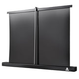 Celexon Tischleinwand Professional Mini Screen 61 x 46cm - Rückansicht eingerolltes Tuch