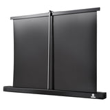 Celexon Tischleinwand Professional Mini Screen 81 x 61cm - Rückansicht eingerolltes Tuch