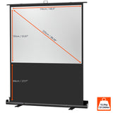 Celexon Ultramobil Plus Professional 180 x 135 - Frontansicht