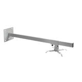 Celexon Wandhalterung Multicel WM1200 120cm - Schrägansicht