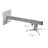 Celexon Wandhalterung Multicel WM600 60cm - Detail Neigungswinkel