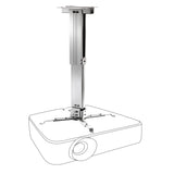 celexon Beamerhalterung MultiCel4070S - Montagedarstellung mit Projektor
