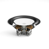 DALI SUB E-12 F Subwoofer - Detail Treiber Explosionsdarstellung