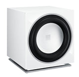 DALI SUB E-12 F Subwoofer - Schrägansicht mit Chassis