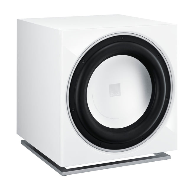 DALI SUB E-12 F Subwoofer - Schrägansicht mit Chassis