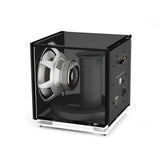 DALI SUB E-12 F Subwoofer - Cutaway-Ansicht Innenaufbau