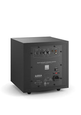 DALI SUB E-9 F Subwoofer - Rückseite mit Anschlüssen