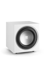 DALI SUB E-9 F Subwoofer - Schrägansicht mit Chassis