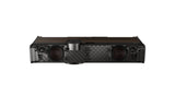 Dali Vega Eiche Dunkel Soundbar - Ansicht von unten mit Chassis
