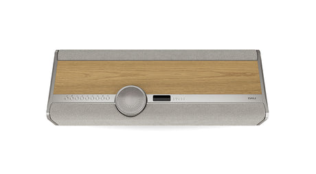 Dali Vega Eiche Hell Soundbar - Frontansicht