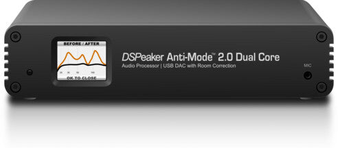 DSPeaker Anti-Mode 2.0 Dual Core - Frontansicht