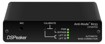 DSPeaker Anti-Mode AM 8033 S-II Subwoofer Equalizer - Frontansicht