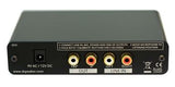 DSPeaker Anti-Mode AM 8033 S-II Subwoofer Equalizer - Rückseite mit Anschlüssen