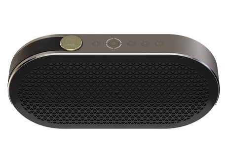 Dali Katch G2 Schwarz Bluetooth Lautsprecher - Frontansicht mit Bedienelementen