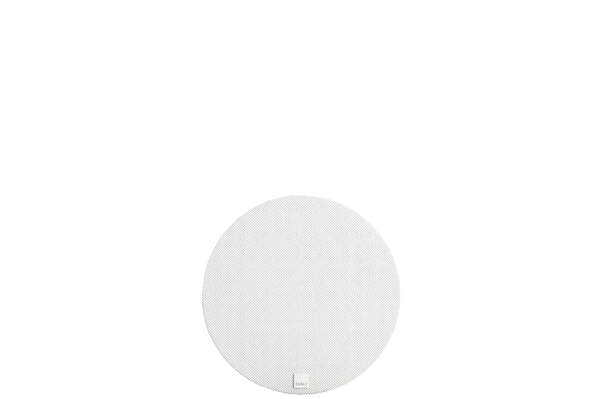DALI PHANTOM E-50 In-Ceiling Lautsprecher - Frontansicht mit Montageklammern