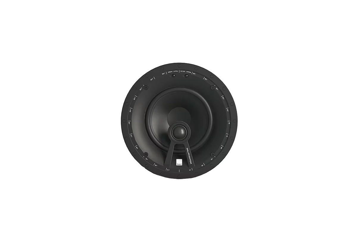 DALI PHANTOM E-50 In-Ceiling Lautsprecher - Frontansicht mit Abdeckgitter