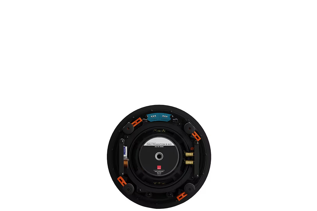 DALI PHANTOM E-60 WR In-Ceiling Lautsprecher - Seitenansicht Einbautiefe