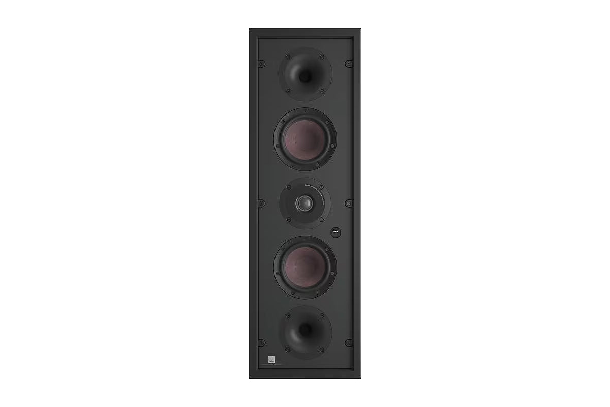 DALI Phantom M-250 In-Wall Lautsprecher - Frontansicht Nahaufnahme