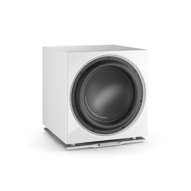 DALI SUB K-14 F Subwoofer - Schrägansicht mit Chassis