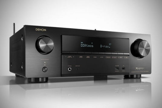 Denon AVR-X2500H AV-Receiver - Frontansicht