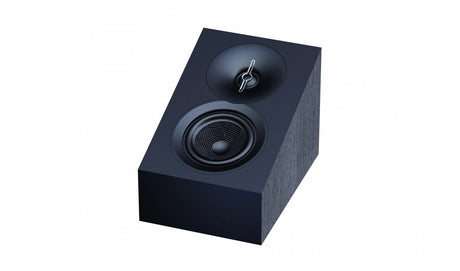 ELAC Debut 3.0 DA43-BK Atmos Lautsprecher - Schrägansicht