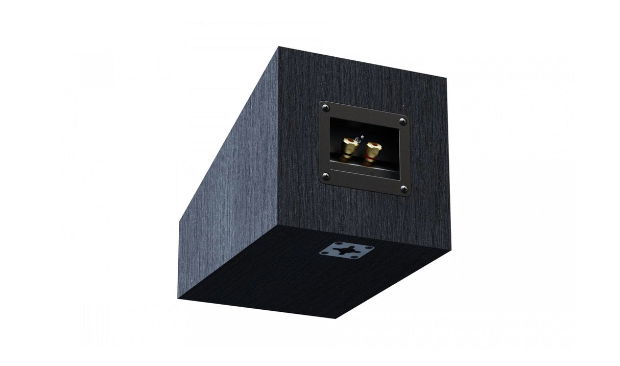 ELAC Debut 3.0 DA43-BK Atmos Lautsprecher - Frontansicht