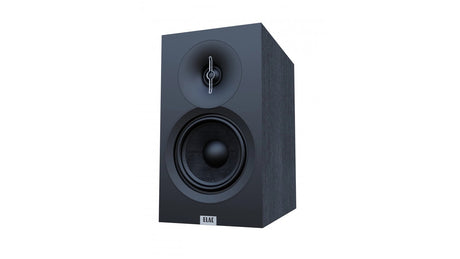 ELAC Debut 3.0 DB53-BK Kompaktlautsprecher - Schrägansicht