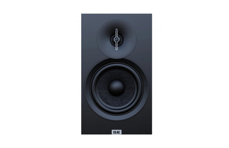 ELAC Debut 3.0 DB63-BK Kompaktlautsprecher - Frontansicht