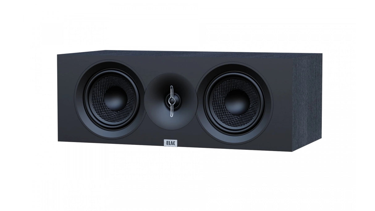 ELAC Debut 3.0 DC53-BK Center Lautsprecher - Schrägansicht