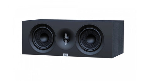 ELAC Debut 3.0 DC53-BK Center Lautsprecher - Schrägansicht