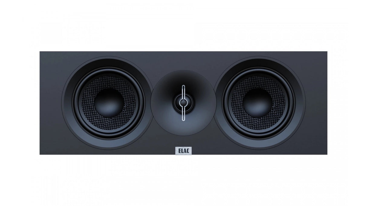 ELAC Debut 3.0 DC63-BK Center Lautsprecher - Frontansicht