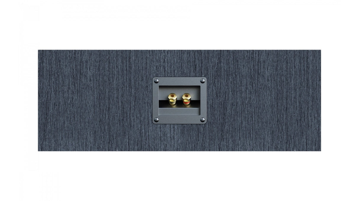 ELAC Debut 3.0 DC63-BK Center Lautsprecher - Rückseite mit Anschlüssen