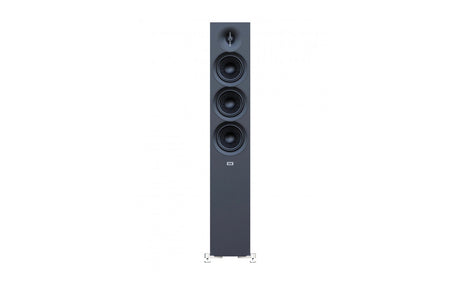 ELAC Debut 3.0 DF63-BK Standlautsprecher - Frontansicht