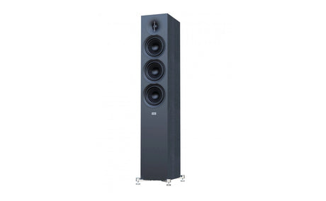 ELAC Debut 3.0 DF63-BK Standlautsprecher - Schrägansicht