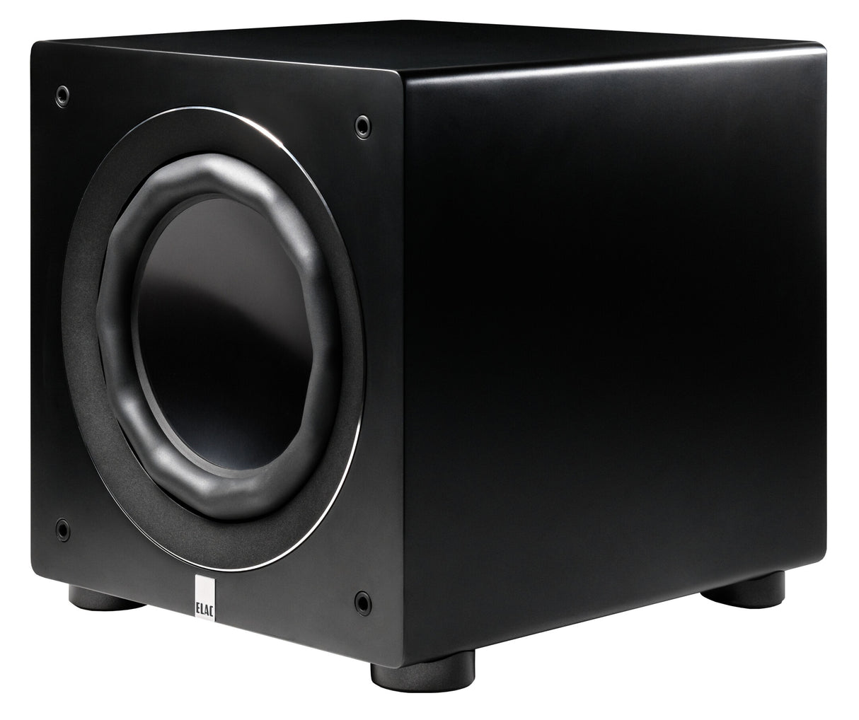 ELAC Reference RS500-SB Subwoofer - Schrägansicht
