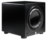 ELAC Reference RS500-SB Subwoofer - Schrägansicht von links