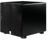ELAC Reference RS500-SB Subwoofer - Rückseite mit Stoffbespannung