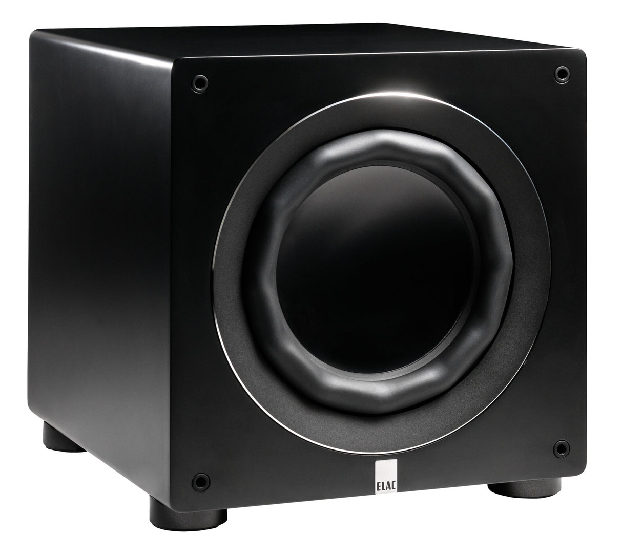 ELAC Reference RS700-SB Subwoofer - Schrägansicht von rechts