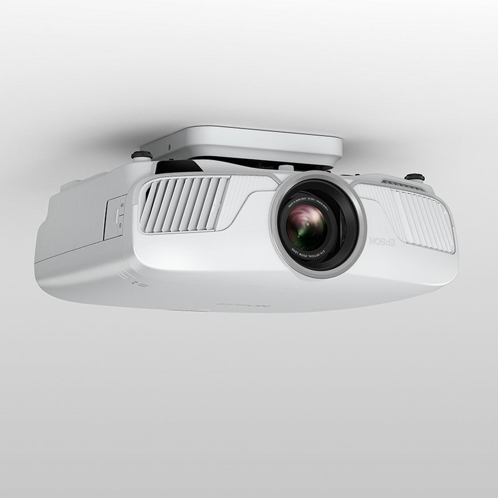 Epson Deckenhalterung ELPMB30 - montiert mit Beamer an der Decke