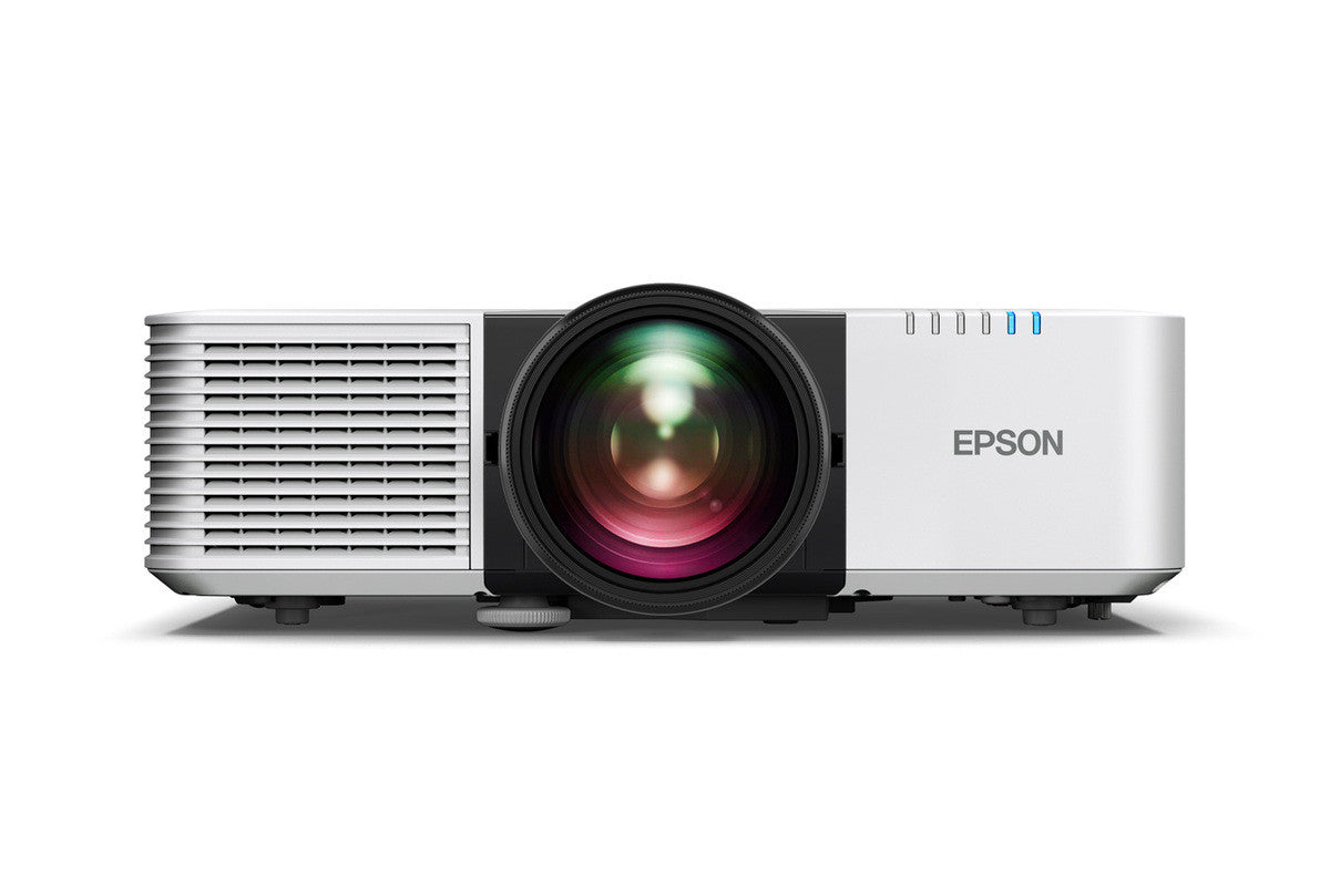 Epson EB-L690SE Golf Beamer - Frontansicht Detail Objektiv