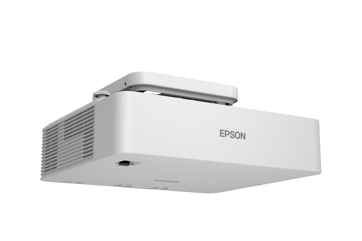 Epson EB-L690SE Golf Beamer - Schrägansicht mit Kurzdistanz-Optik