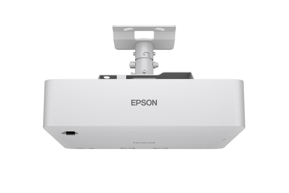 Epson EB-L690U Golf Beamer - Frontansicht mit Deckenhalterung montiert
