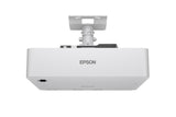 Epson EB-L690U Golf Beamer - Frontansicht mit Deckenhalterung montiert