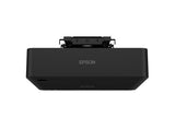 Epson EB-L695SE Golf Beamer Schwarz - Frontansicht mit Deckenhalterung montiert
