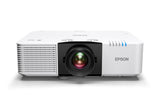 Epson EB-L890E 4K HDR Laser Golf Beamer - Frontansicht mit Bedienelementen