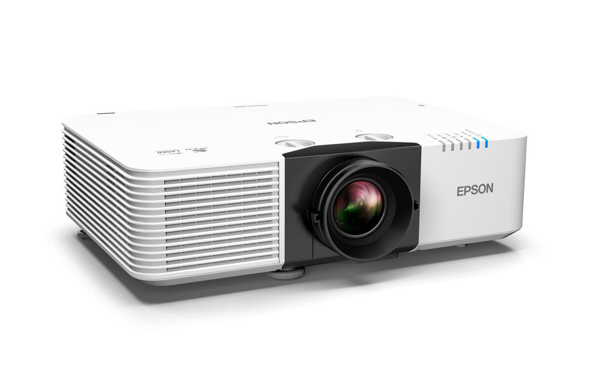 Epson EB-L890E 4K HDR Laser Golf Beamer - Schrägansicht von hinten