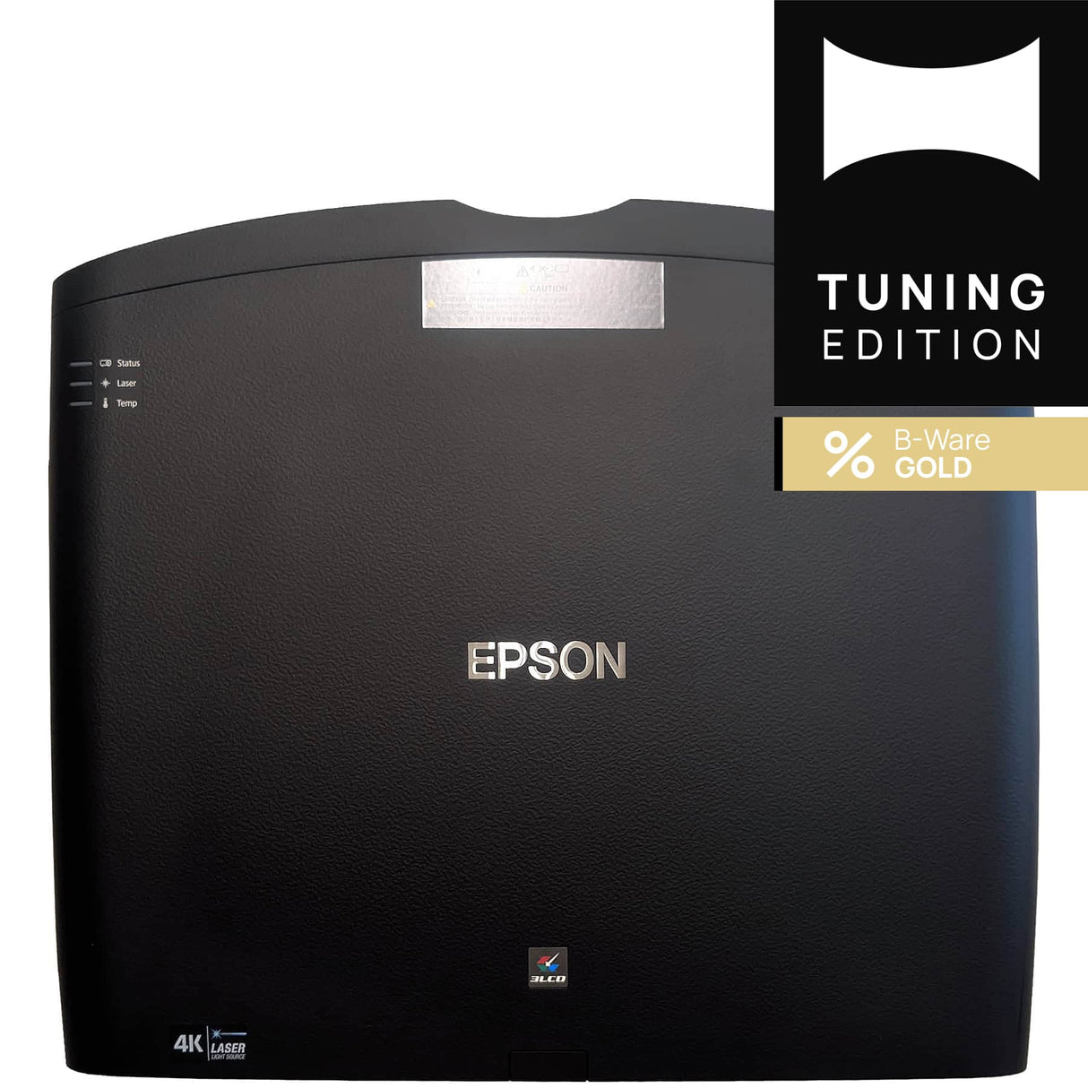 Epson EH-LS900B Beamer B-Ware Gold Oben
