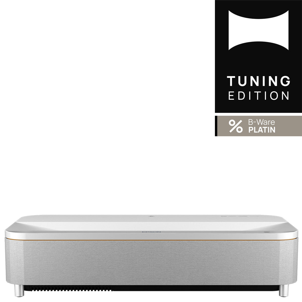 Epson EH-QS100W Beamer mit 4K PRO-UHD, 4500 Lumen und Superkurzdistanz-Technologie für beeindruckende Heimkino-Erlebnisse - B-Ware Platin