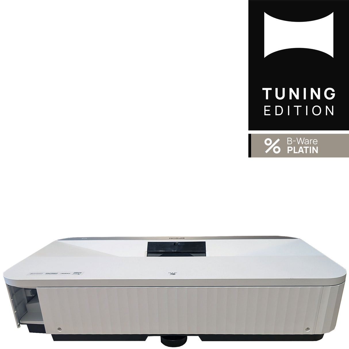 Epson EH-QS100W Beamer mit 4K PRO-UHD, 4500 Lumen und Superkurzdistanz-Technologie für beeindruckende Heimkino-Erlebnisse - B-Ware Platin
