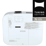 Epson EH-TW6250 Beamer - Detail Bedienfeld von oben